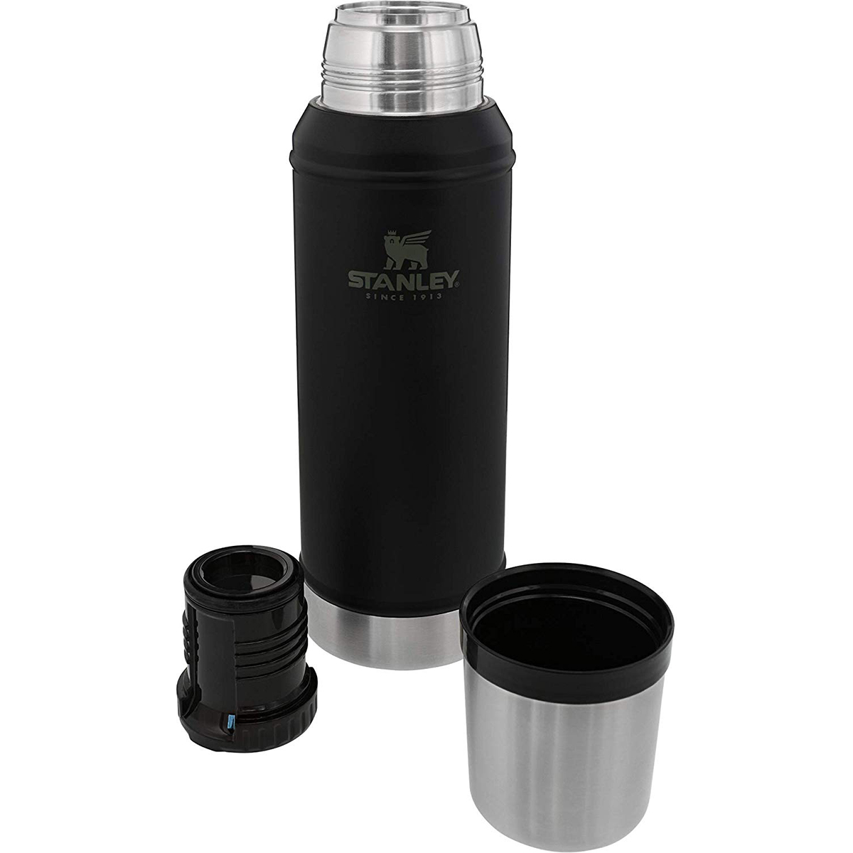 Термос STANLEY Legendary Classic Matte Black 0.75 л Фото 2